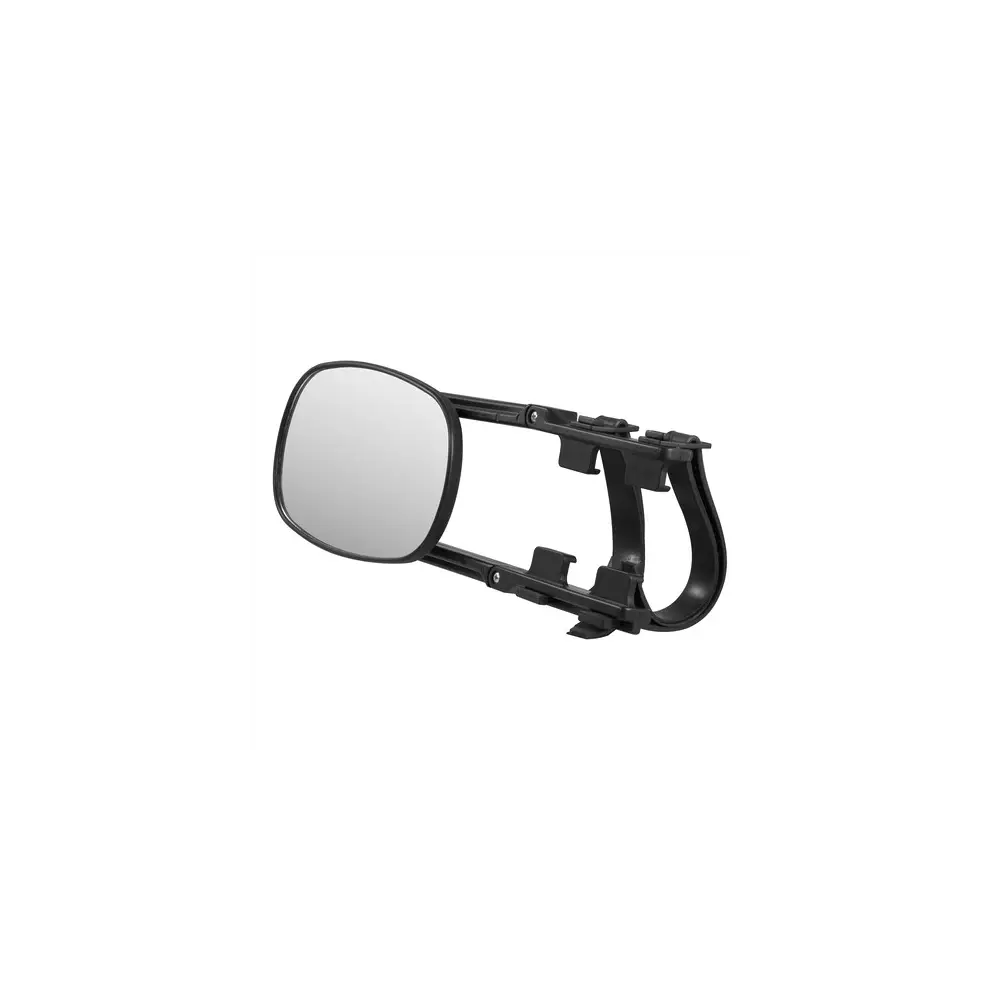 Clamp-On Towing Mirror Extended View - Universal - 20002CUR